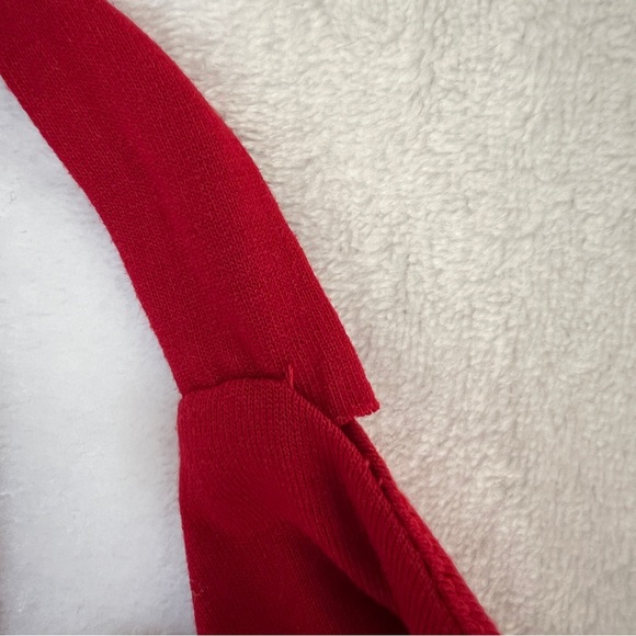 Lildy Red Maxi Spaghetti Strap Dress L/XL Tie Waist Dress - Picture 9 of 11